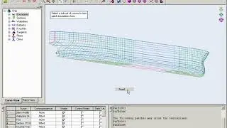 Lines Face build surface
