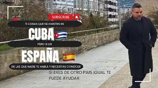 Cinco cosas que, como cubano🇨🇺, me hubieran gustado saber antes de llegar a España🇪🇸.