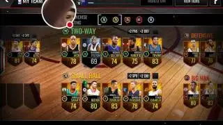 My NBA LIVE Mobile Stream