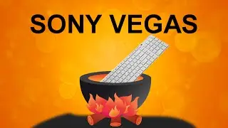 Горячие клавиши в Sony Vegas. Как настроить интерфейс. Уроки видеомонтажа