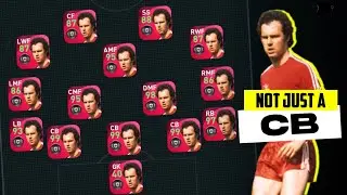 BECKENBAUER IS NOT JUST A CB🤯🔥 Pes 2021 Mobile