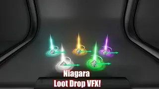 Niagara Loot VFX_ Unreal Engine Marketplace