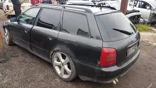 Car recycler parts Audi A4, B5 1996 1.9 TDI 81kW Diesel Mechanical Universal