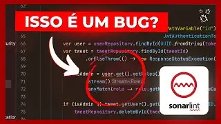 Como achar os bugs escondidos do seu código com o SonarLint!