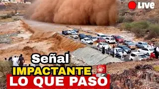 IMPACTANTE 🚨  lo Que PASÓ En el decíerto de arabia (SE CONVIERTE LA ARENA EN AGUA)