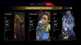 [EU] APEX LEGENDS - SEASON 6 - Rampart Sentinel Squad Wipe!