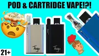 First Pod & Cartridge Vaporizer on the Market! Randy's Tango!