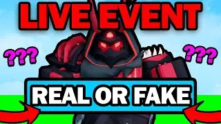 BEDWARS LIVE EVENT? (Roblox Bedwars News)