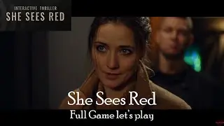 She Sees Red - Full Game Playthrough #1