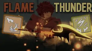BEST Flame X Thunder Build | Deepwoken
