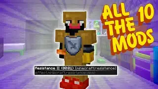 CONSTRUINDO A MELHOR ARMADURA DO EARLY GAME COM O SILENT GEAR! - ATM 10 #4