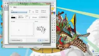how to install a font