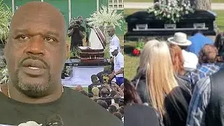 Shaq and NBA Players At Kobe Bryant Memorial (Hard Not To Cry)