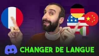 Comment changer la langue sur Discord ?