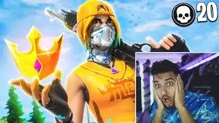 Ich spiele NUR NOCH ARENA in Fortnite! (20 Kills)