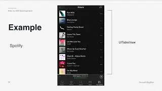Intro to iOS Development: Lecture 4 - UITableView