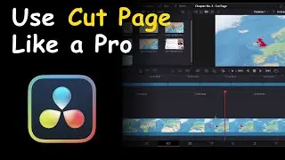 DaVinci Resolve Cut Page Tutorial for Beginners: Use Cut Page Like a Pro!