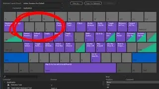 Premiere 2017 is missing some shortcuts
