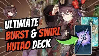12 HP HUTAO + VENTI IN ACTION!! 👻 | Genshin Impact TCG