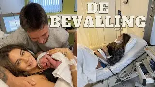 DE GEBOORTE VAN ONZE ZOON 👶🏻💙 / BEVALLINGSVLOG