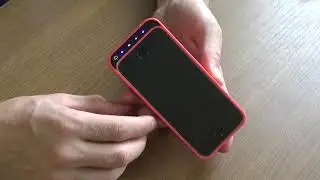 Чехол батарея для iPhone 5/5S/5C iPhone SE ProStrum red 4200mah | Power Case