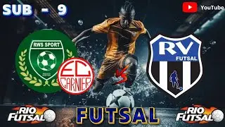 NOVA ERA/ GARNIER  X  RV FUTSAL  SUB - 9