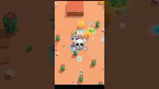 НАКАЗАЛ АГРО😚☺️💀☠️ #brawlstars #бравлстарс #артмик #бс #фонк #тренды #мувик #игры #бравл