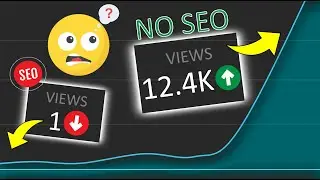 12400 Views NO SEO?