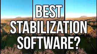 BEST Stabilization Software? GYROFLOW vs REELSTEADY 1 vs REELSTEADY 2!