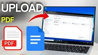 How To Upload PDF To Google Docs (Easy Guide)