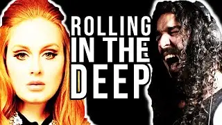 Rolling In The Deep (Anthony Vincent Metal Cover feat. 