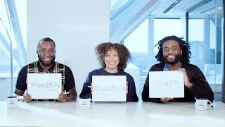 Nestlé BFFs: Jerry, Samari, & Raymond