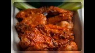 Куриные крылья в остром соусе