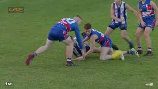 South Launceston Red U16 Boys v Deloraine | NTJFA Div 2 Round 9