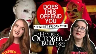DTOY - Dissecting The Houses October Built 1&2 @NightmareMaven  EP 60