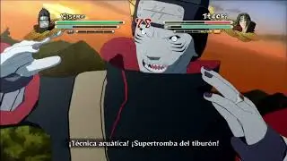 #NarutoShippudenUltimateNinjaStorm3Fullburst #Kisame VS #Itachi