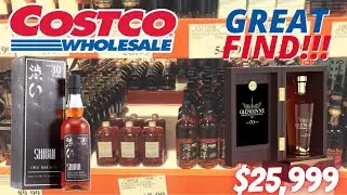 Costco Whiskey Wandering: Shibui 30 (Japanese), Seagrass, Laphroaig 28 , Costco Alcohol, Costco Haul