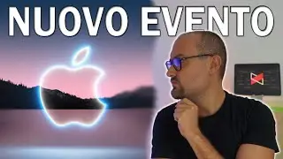 nuovo EVENTO APPLE (iPhone 13 e Apple Watch 7) il 14 Settembre - PARLIAMONE!