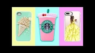 DIY Phone Case Life Hacks! 5 Phone DIY Projects & Popsocket Crafts! ||phone case diys