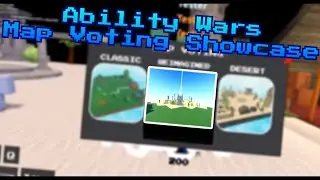 Ability Wars - Map Voting demonstration