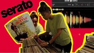 Sampling Vinyl with Serato Sample