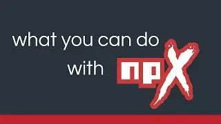What you can do with npx