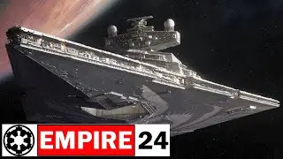 Имперский звездный разрушитель - главный защитник Империи