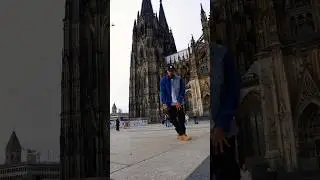 C-Walk Homie! #colognecathedral #cwalk