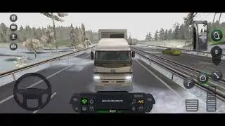 KARLI YOLLARDA TIR SÜRME OYUNU 5#çizgifilm #gameplay #games #cartoon #carsgame #oyunlar #gaming