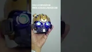 Bocina Bluetooth 5.0 Bumblebee