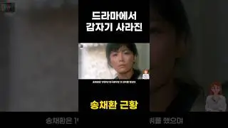 드라마에서 갑자기 사라진 송채환 근황