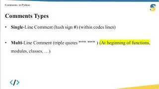 4/2  Comments in Python