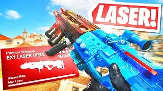 *NEW* EX1 AR is a LASERBEAM in WARZONE! (Warzone Season 5)