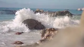 Crashing Waves | Free 4K Stock Video